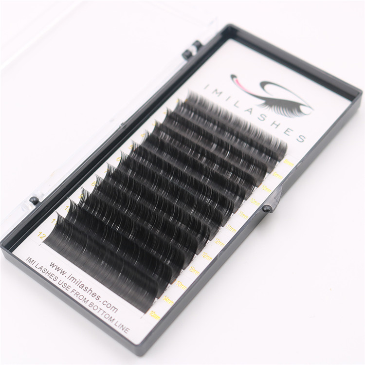 High quality Russian flat eyelash extensions wholesale-V